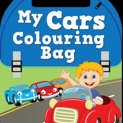 My Cars Colouring Bag