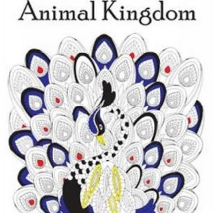 Art Therapy Colouring Animal Kingdom