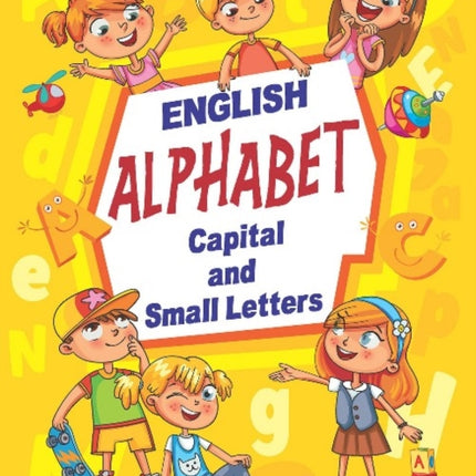 English Alphabet Capital & Small Letters