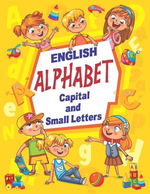 English Alphabet Capital & Small Letters