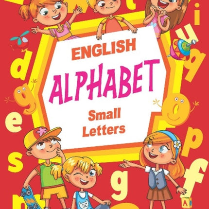 English Alphabet Small Letters