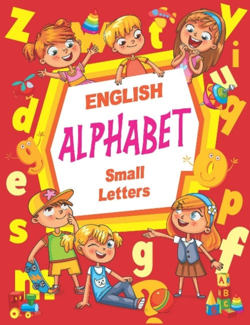 English Alphabet Small Letters