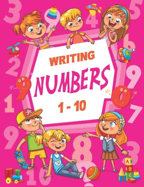 Writing Numbers 1-10