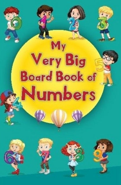 My Very Big Board Book of Numbers