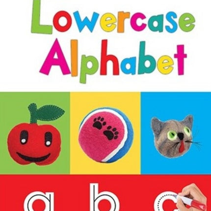 Lowercase Alphabet