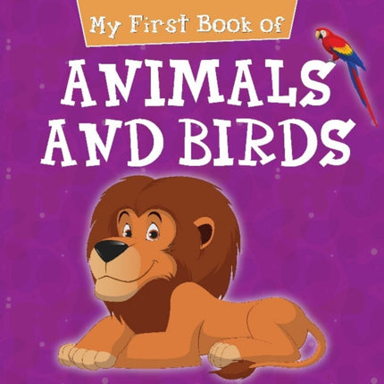 My First Book of Animals and Birds