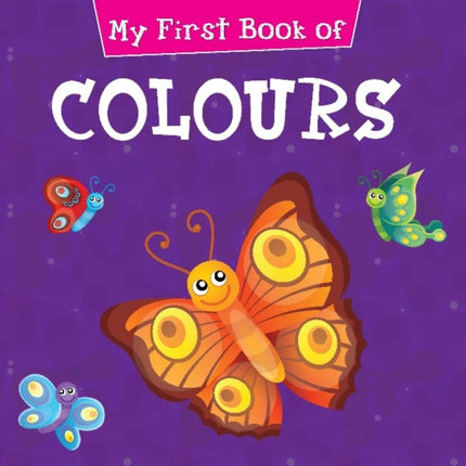 My First Book of Colours