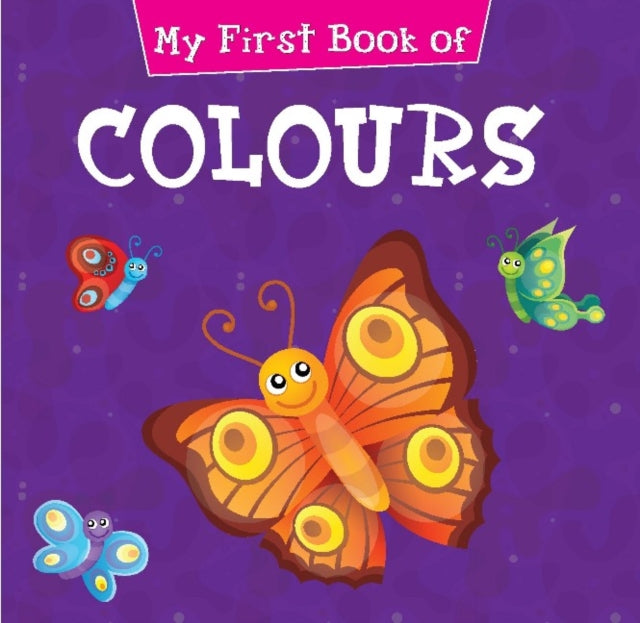 My First Book of Colours