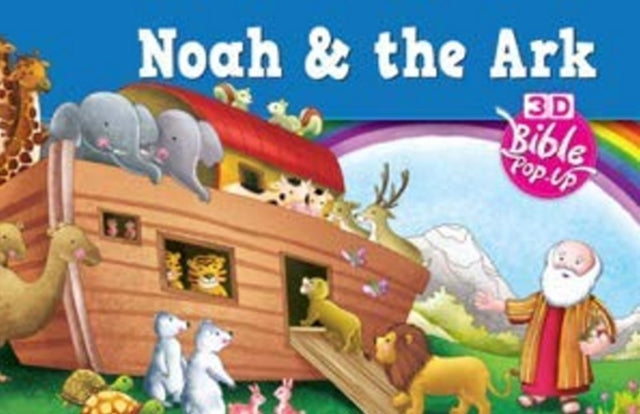 Noah and the Ark -- 3D Bible Pop-Up