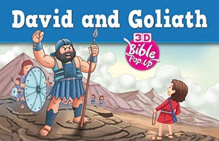 David and Goliath -- 3D Bible Pop -Up