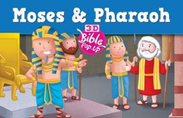 Moses and Pharaoh -- 3D Bible pop up