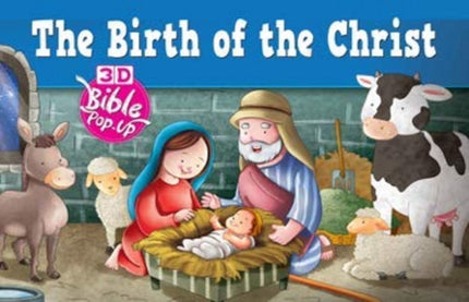 The Birth of Christ -- 3D Bible Pop-Up