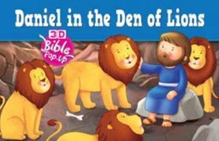 Daniel in the Den of Lions -- 3D Bible pop up