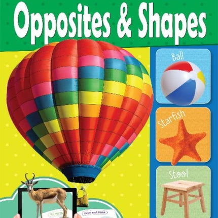 My AR Book of Opposites and Shapes