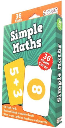 Simple Maths: 36 Flash Cards