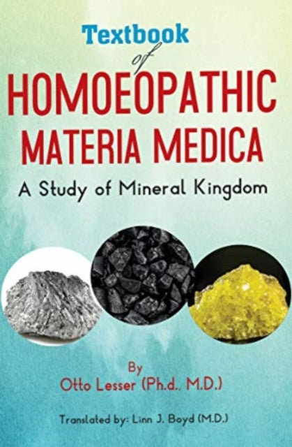 Text Book Of Homoeopathic Materia Medica