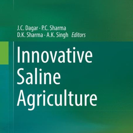 Innovative Saline Agriculture