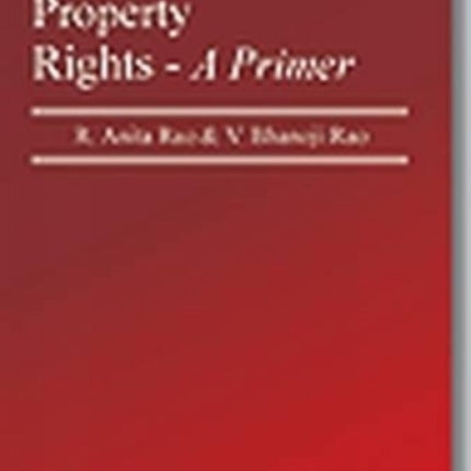 Intellectual Property Rights: A Primer