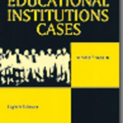 Supreme Court Educational Institutions Cases