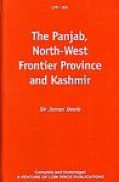 The Punjab North West Frontier Provinces of Kashmir