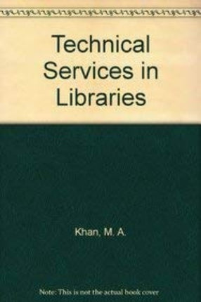 Technical Services in Libraries