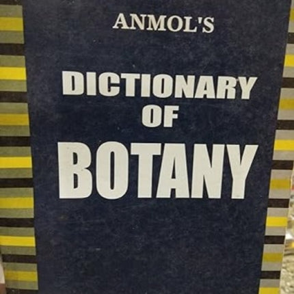 Dictionary of Botany