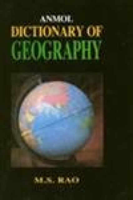 Dictionary of Geography