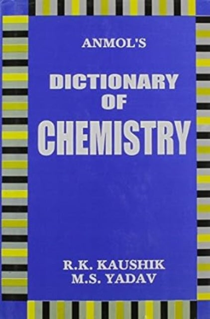 Dictionary of Chemistry