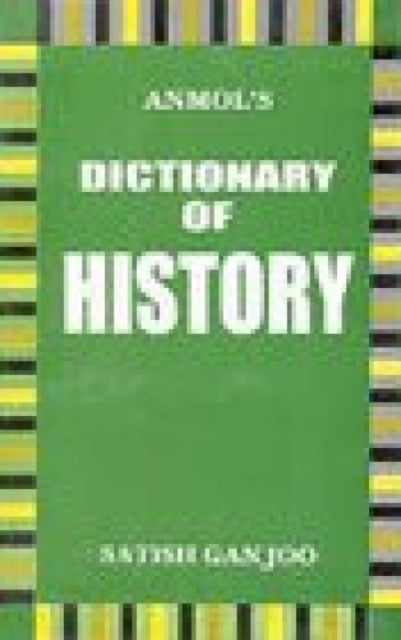 Dictionary of History