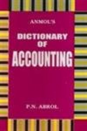 Dictionary of Accounting