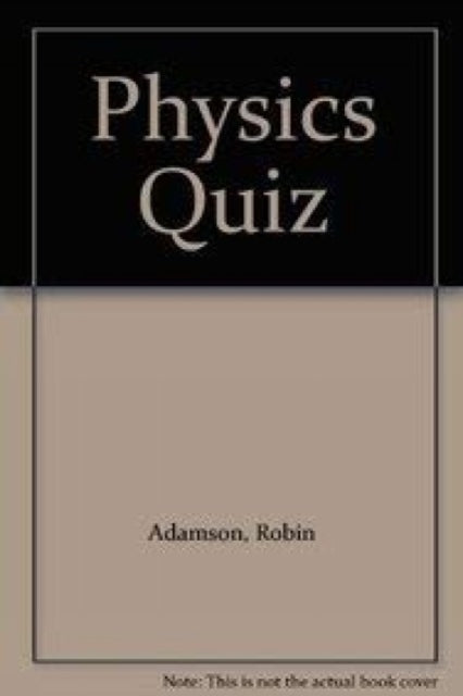 Physics Quiz