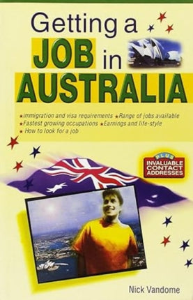 Getting a Job in Australia