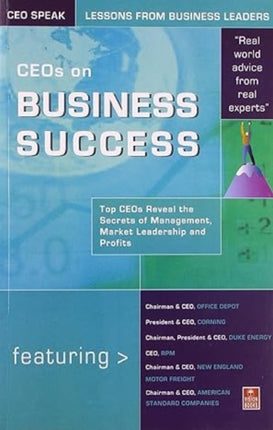 CEOs on Business Success