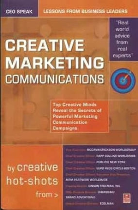 CEO Speak: Creative Marketing Communications