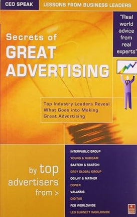 Secrets of Great Advertising