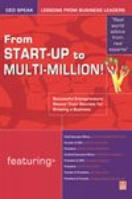 From Start-up to Multi-million