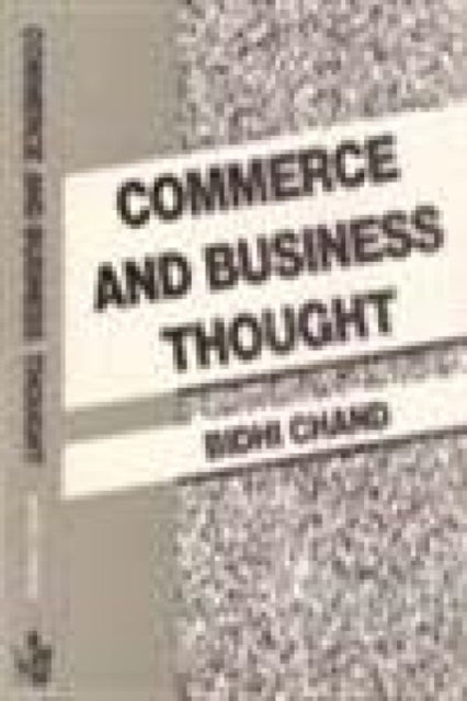 Commerce and Business Thought