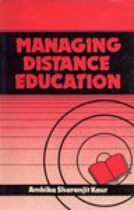 Managing Distance Education