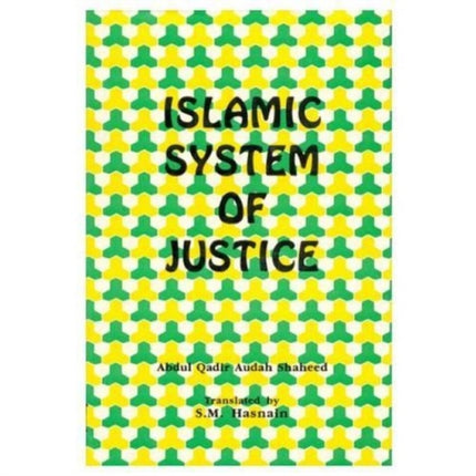 Islamic System of Justice