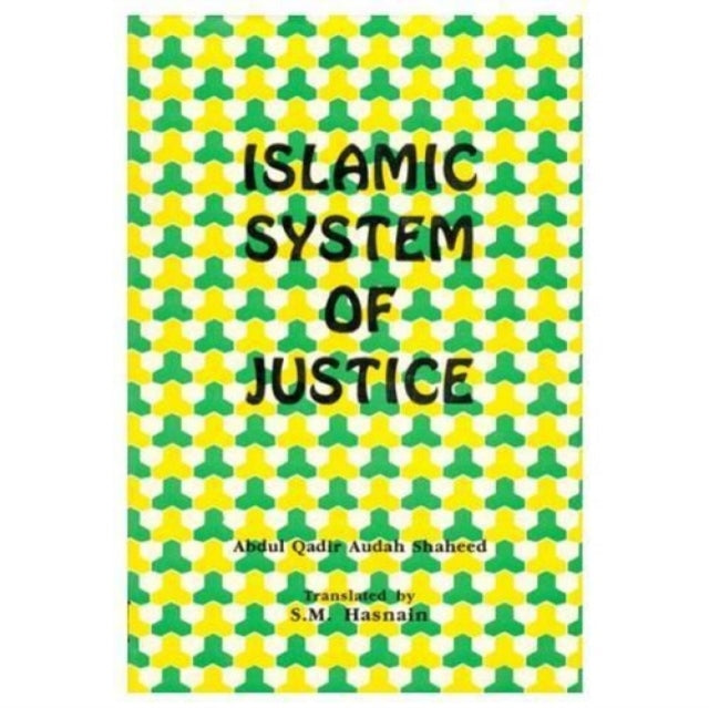 Islamic System of Justice