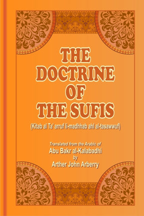 The Doctrine of the Sufis