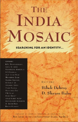 Indian Mosaic: Searching for an Identity...