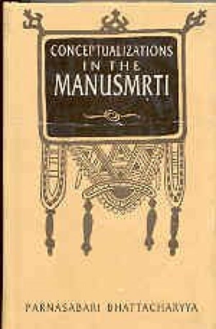 Conceptualizations in the Manusmrti