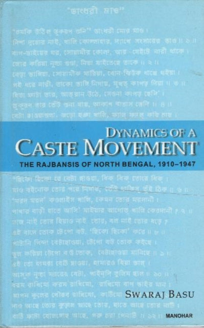 Dynamics of a Caste Movement