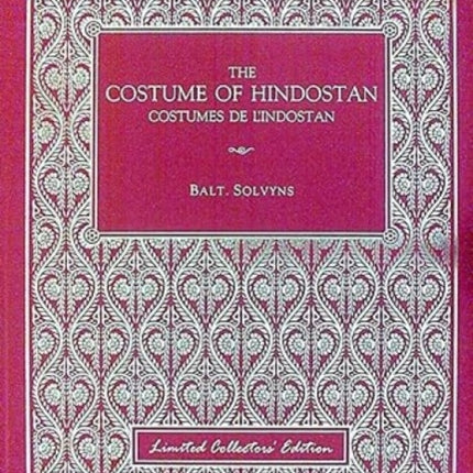 The Costumes of Hindostan