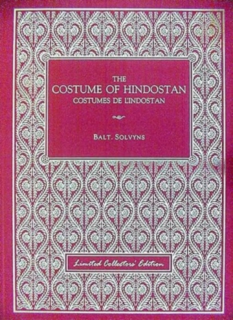 The Costumes of Hindostan