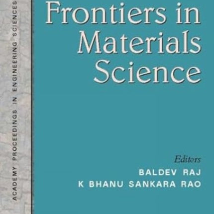 Frontiers in Materials Science