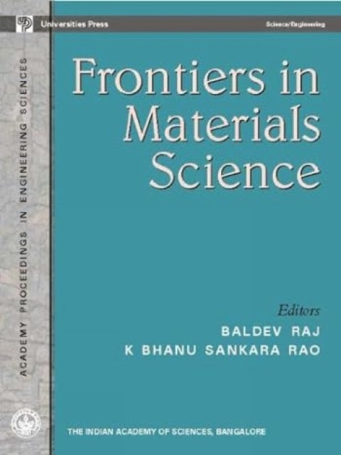 Frontiers in Materials Science