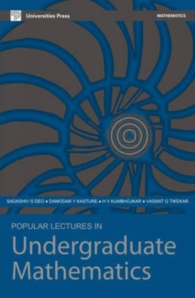 Popular Lectures in Undergraduate Mathematics