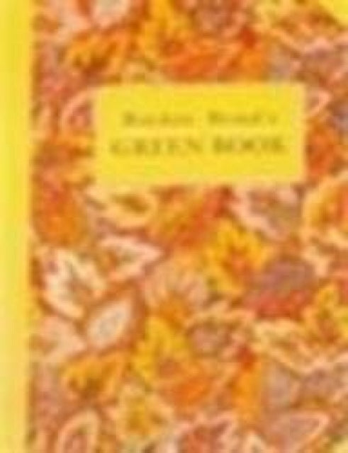 Ruskin Bond's Green Book